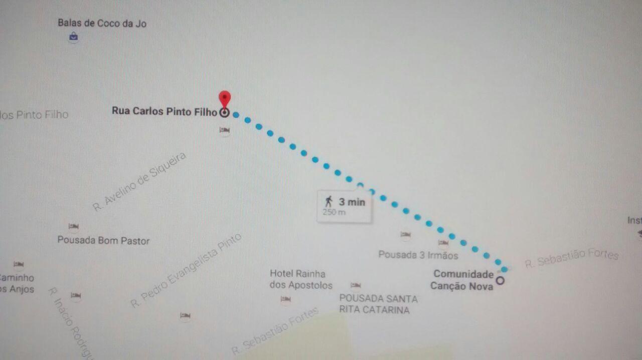Hospedagem Santa Gertrudes Comensoli Cachoeira Paulista Exterior foto